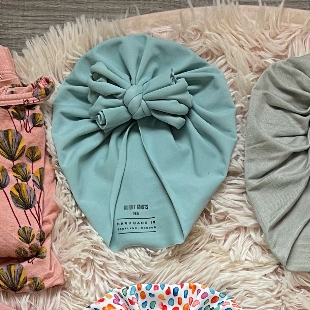 Bunny Knots Nefi Swim newborn